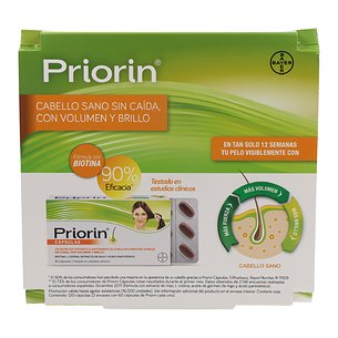 Priorin Density e Anchorage 2x60 Caps Promo 2