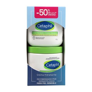 Cetaphil Crema Hidratante 2x453 g Promo