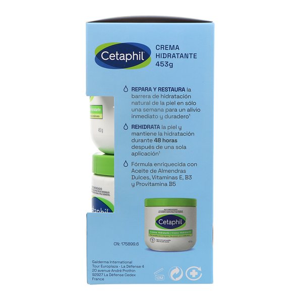 Cetaphil Creme Hidratante 2x453 g Promo