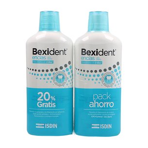 Bexident Encias Colutorio 2x 500ml Promo