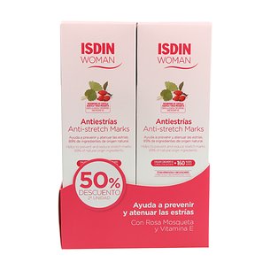 Woman Isdin Antiestrias 2x250ml Promo
