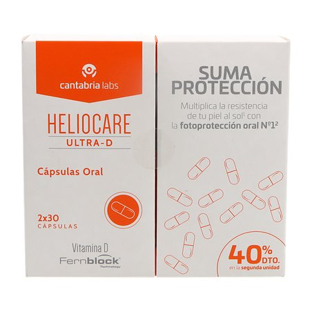 Heliocare Ultra D 2x30 Caps Promo