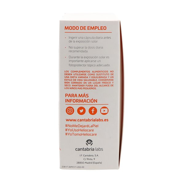 Heliocare Ultra D 2x30 Caps Promo