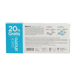 Bexident Gums Triclosan Pasta 2x 125ml Promo 2