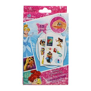 Tatuagem Princesa Citronela Disney 3a 12u