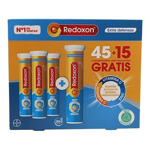 Promoção Redoxon 45+15 comprimidos