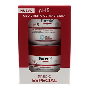 Eucerin Gelcrema Ultra Ligera 350ml X2