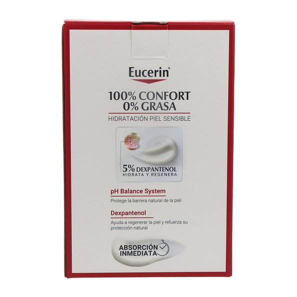 Eucerin Gelcrema Ultra Ligera 350ml X2