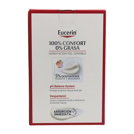 Eucerin Gelcrema Ultra Ligera 350ml X2