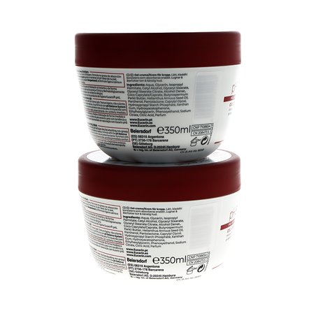 Eucerin Gelcrema Ultra Ligera 350ml X2