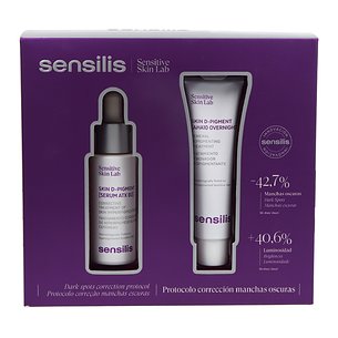 Sensilis Skin D Pigment Serum 30ml + Skin D Pigment Overnight 30ml Promo