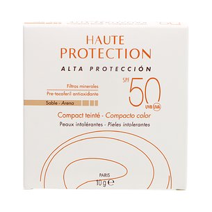 Avene Compacto Protetor Solar 50 Cor Areia 9,5g