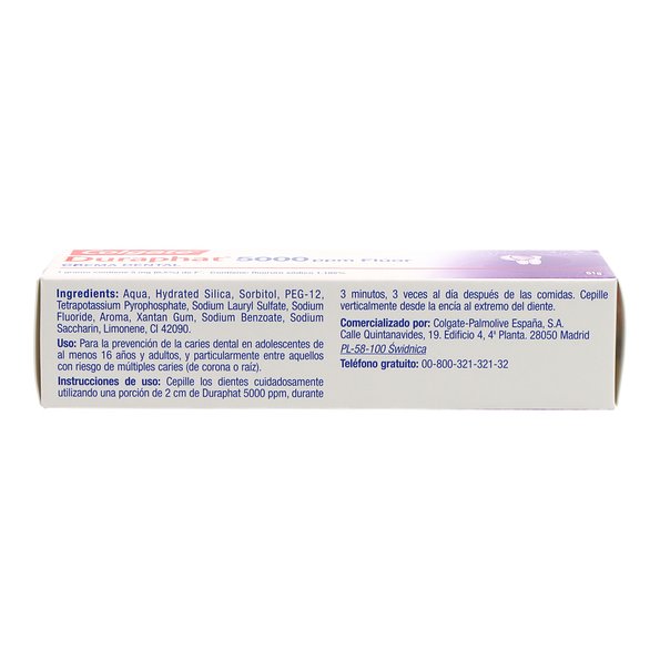 Comprar Duraphat 5000 ppm Crema Dental | Alta Protección Caries