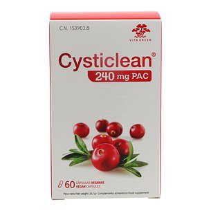 Cysticlean 240 mg 60 Kapseln