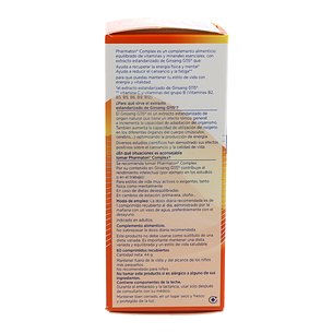 Pharmaton Complex 60 Comprimidos 2