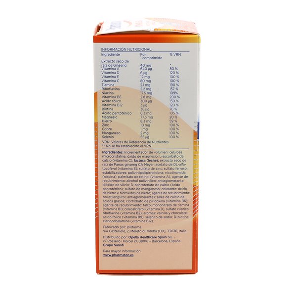 Pharmaton Complex 60 comprimidos