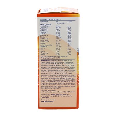 Pharmaton Complex 60 comprimidos