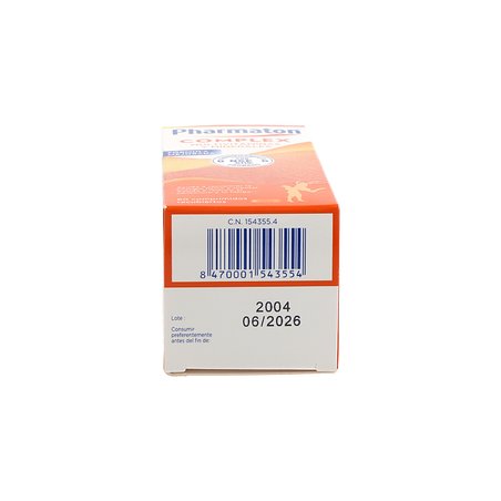 Pharmaton Complex 60 Comprimidos