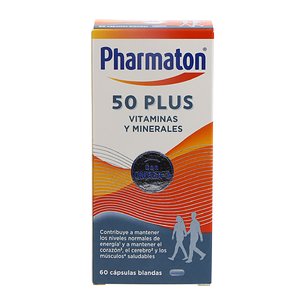 Pharmaton 50 Plus 60 Caps