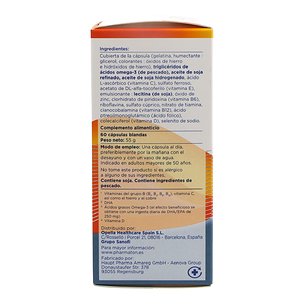 Pharmaton 50 Plus 60 Cápsulas 2