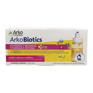 Arkobiotics Vitaminas Y Defensas Niños 7 Monodos