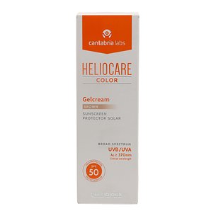Heliocare Farbgelcreme Braun Spf50 50 ml