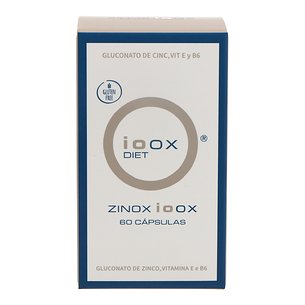 Zinox Ioox 60 Capsules