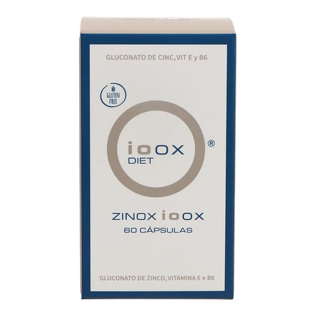 Zinox Ioox 60 Cápsulas