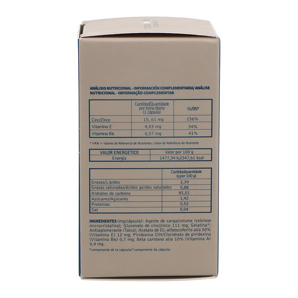 Zinox Ioox 60 Cápsulas