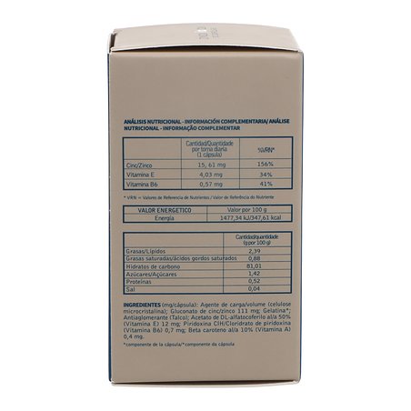 Zinox Ioox 60 Cápsulas