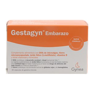 Gestagyn Embarazo Dha 30 Caps