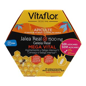 Vitaflor Mega Vital 20 Frascos