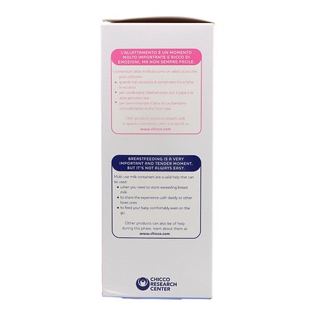 Chicco Natural Feel Contenedores Para Leche 4 Ud