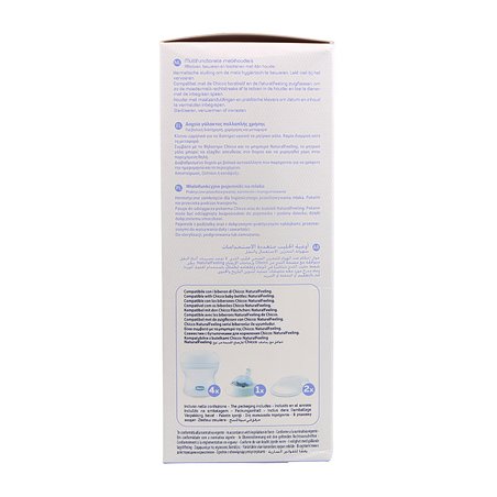 Chicco Natural Feel Contenedores Para Leche 4 Ud