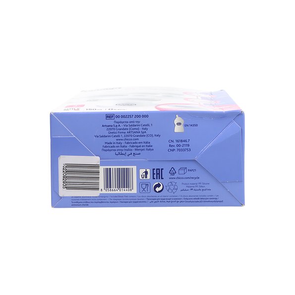 Chicco Natural Feel Contenedores Para Leche 4 Ud