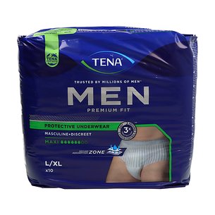 Tena Men Premium Fit Nível 4 L/XL 10 Unidades