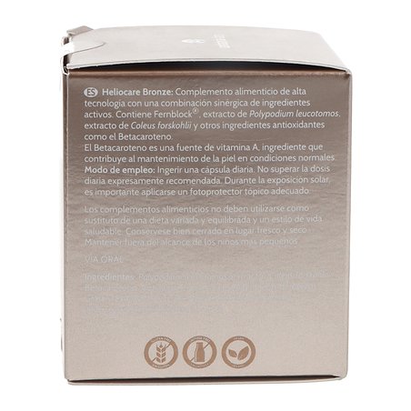Heliocare Bronze 30 Cápsulas