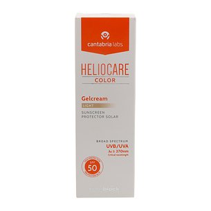 Heliocare Color Gel Creme Light Spf50 50 ml