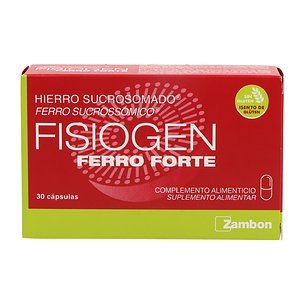 Fisiogen Ferro Forte 30 Caps
