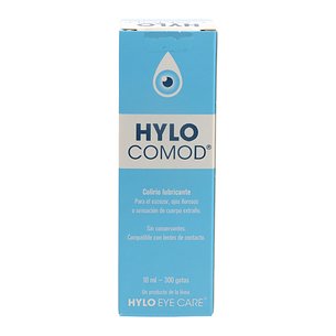 Colírio lubrificante Hylocomod 10 ml