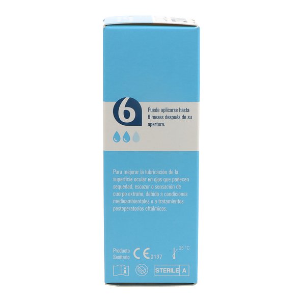Colírio lubrificante Hylocomod 10 ml