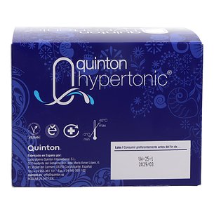Quinton Hypertonic 30 Ampollas Bebibles 2