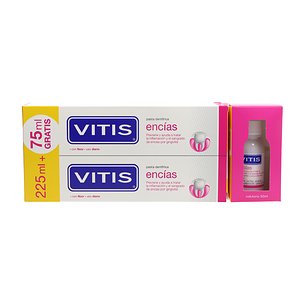 Vitis Gums Zahnpasta 2x150 ml Aktion