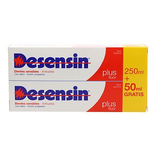 Desensin Plus Pasta Dental 250+50 ml Promo