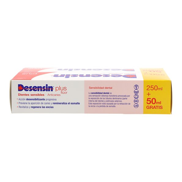 Desensin Plus Pasta Dental 250+50 ml Promo