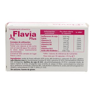 Flavia Plus 30 Cápsulas 2
