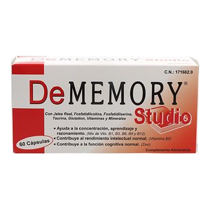 De Memory Studio 60 Capsules