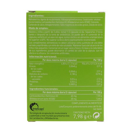 Ns Florabiotic 30 Caps