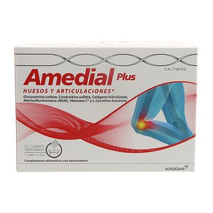 Amedial Plus 20 Sobres