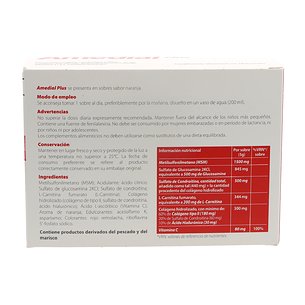 Amedial Plus 20 Sachets 2
